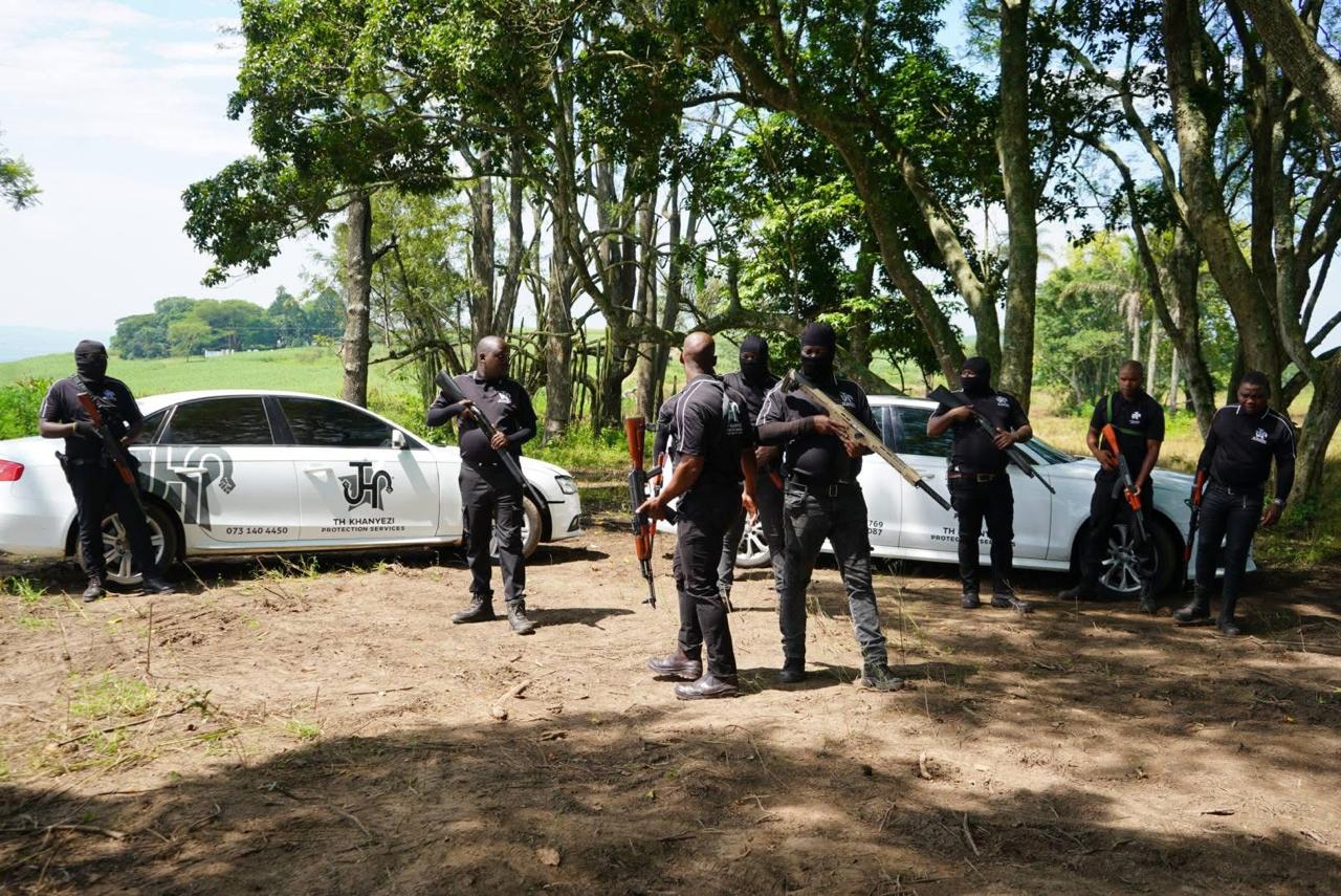 Armed Response Officer on Duty Pietermaritzburg